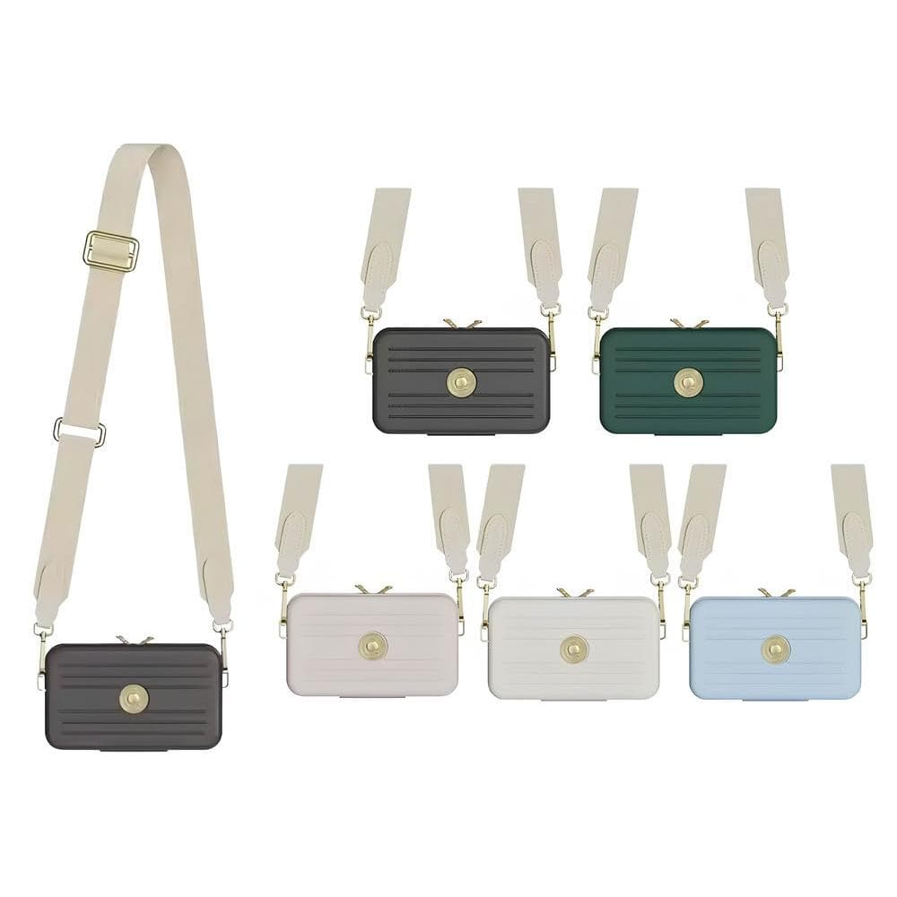 【Doraemon 哆啦A夢】硬殼包 斜背包 背包 斜挎包 防摔包 收納包 時尚 旅遊 小方包 側背包 肩包 包包 隨手包 手拿包 生日 禮物 送禮