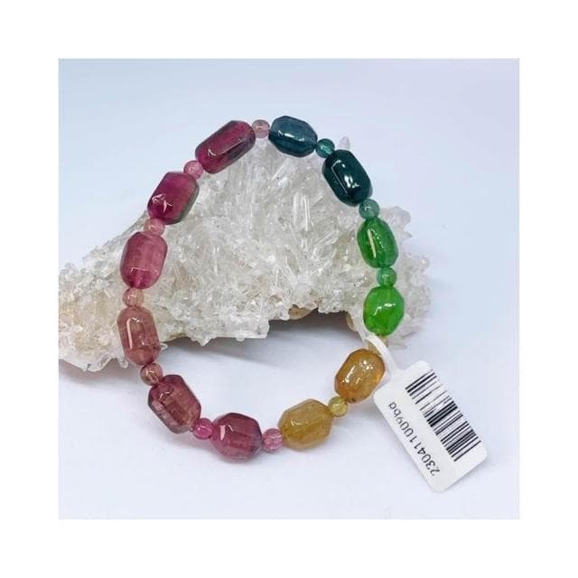 水晶與我  新貨到 天然隨行碧璽手串 手鍊 手珠（隨機出貨）