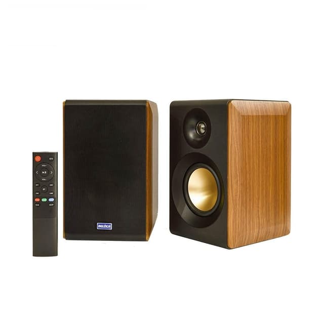  【BELUGA 白鯨牌】BK4000 4吋主動式多媒體藍牙書架喇叭