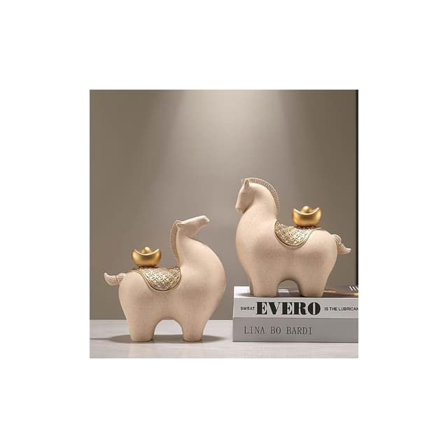 寓意吉祥 馬上有錢 辦公室裝飾品 老闆桌面裝飾品 家居客廳裝飾品 書櫃裝飾品 開業禮物 馬擺件 商務送禮 寓意吉祥擺件