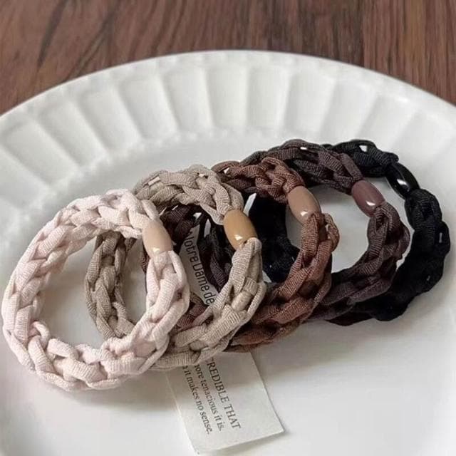 髮圈女髮飾韓系高級感髮繩女彈力皮筋韓系無痕髮圈不傷髮丸子頭髮圈(情人節 聖誕節 生日 髮飾 頭飾 大腸圈 髮夾 禮物)