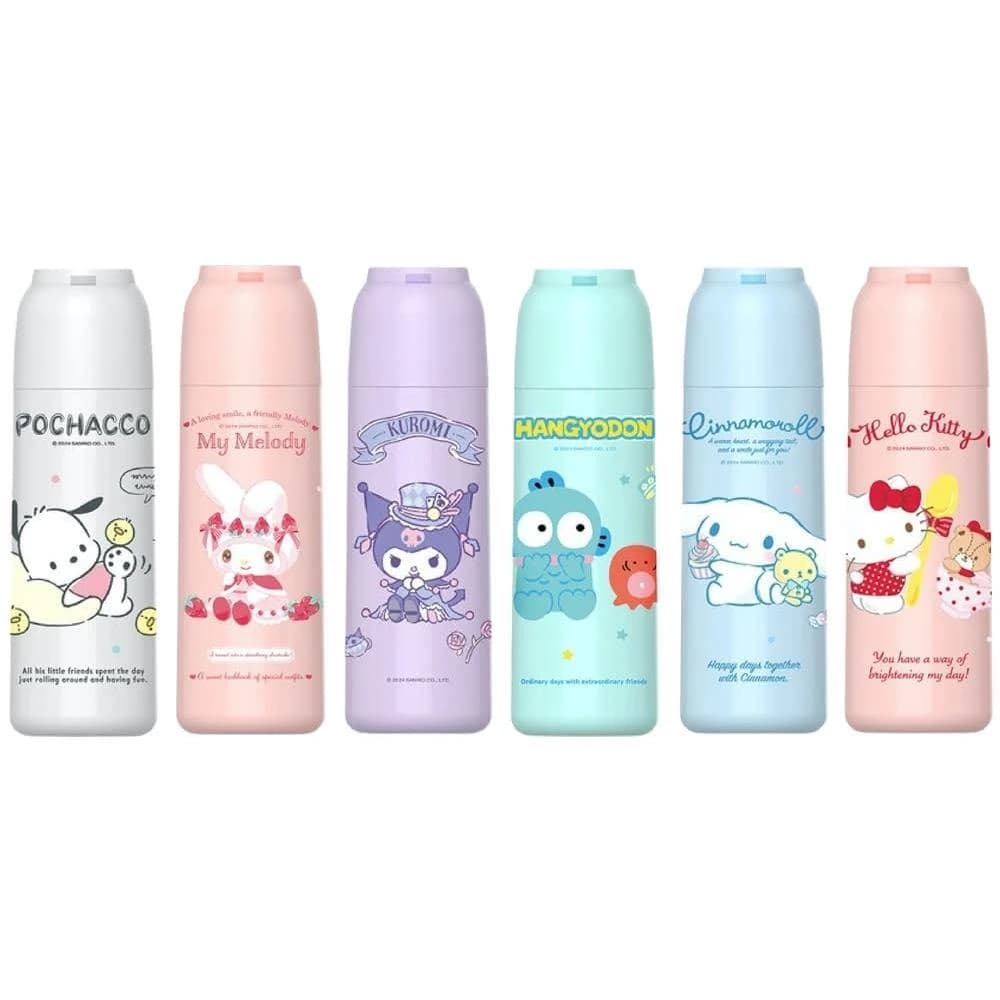 【SANRIO 三麗鷗】直飲樂遊保溫杯 316不鏽鋼 真空保溫罐 保溫杯 隨身壺 運動水壺 兒童水壺 隨身水壺 隨身杯 送禮 生日禮物 46#5