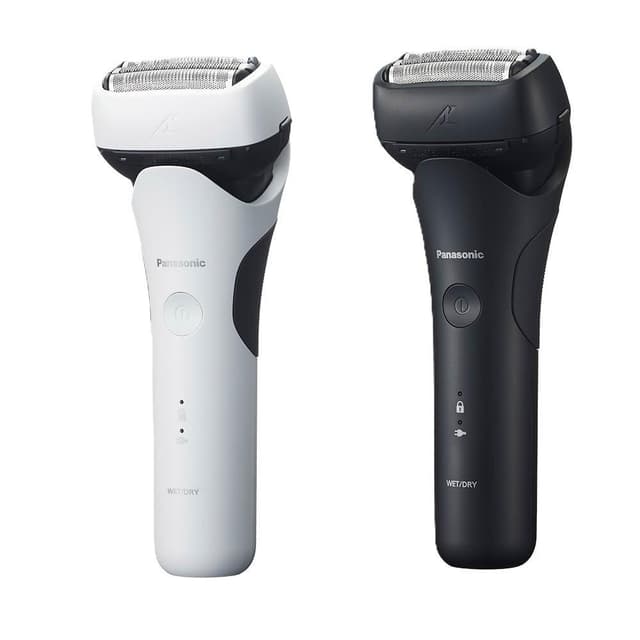 【Panasonic 國際牌】日製 極簡系 三枚刃 電鬍刀 電動刮鬍刀 ES-LT2B-K 充電式 水洗  台灣公司貨