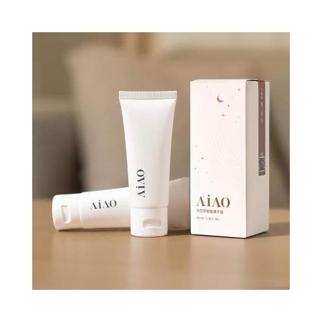 Oli.U x AiAO 聯名海茴香緊緻護手霜 快速到貨 情人節禮物 專屬生日量身設計 12星座禮物