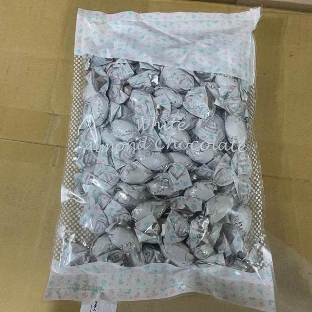 礫金 日本白色杏仁巧克力 250g