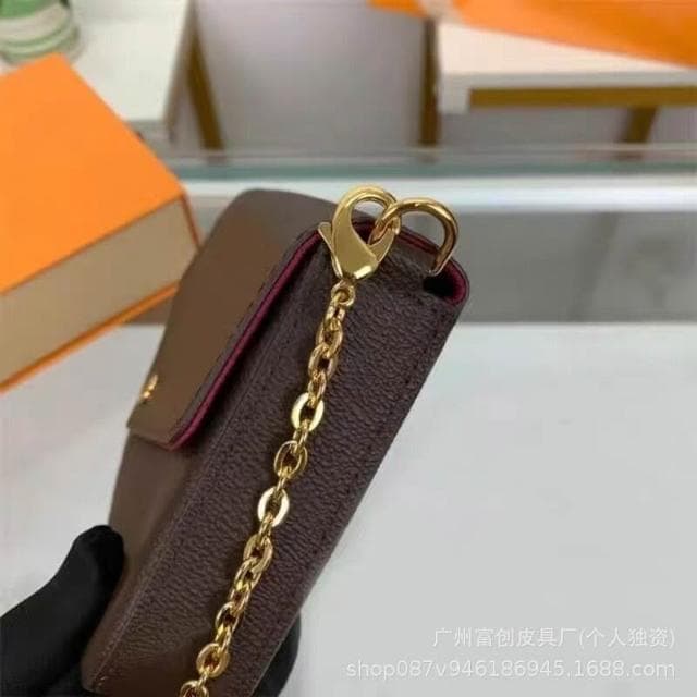 實物帶高級感鏈條包單肩斜挎信封包女包質感公事包商務手拿包編織手抓包手機腋下包男女信封包多夾層大容量手提包禮物包