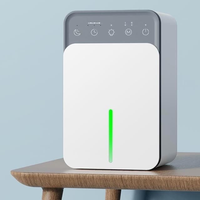 【RTAKO】空氣清淨除濕機 智能除濕機 小型除濕機 兩檔除濕 幻彩夜燈 定時設置 家用除濕器 空氣净化器 除濕機 房間除濕器