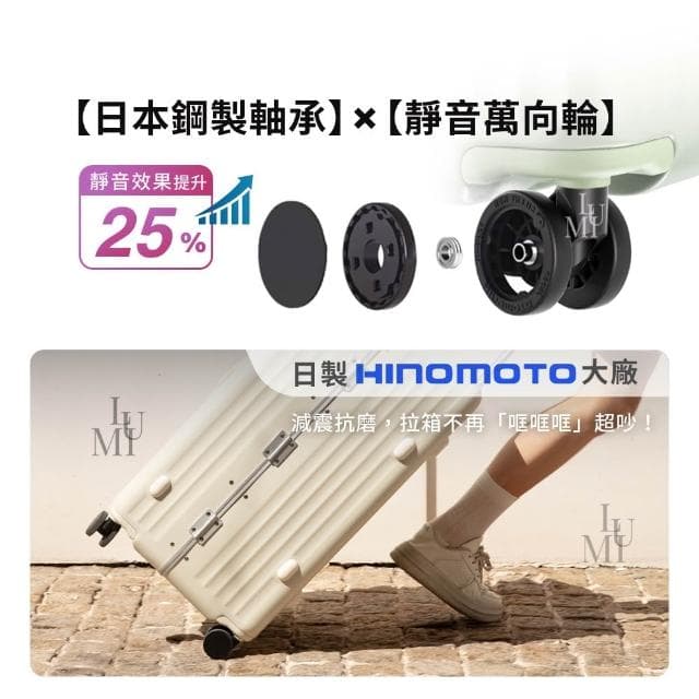 【Lumi Travel】鋁框胖胖箱 鋁框行李箱 行李箱 登機箱 胖胖行李箱 20吋行李箱 28吋行李箱