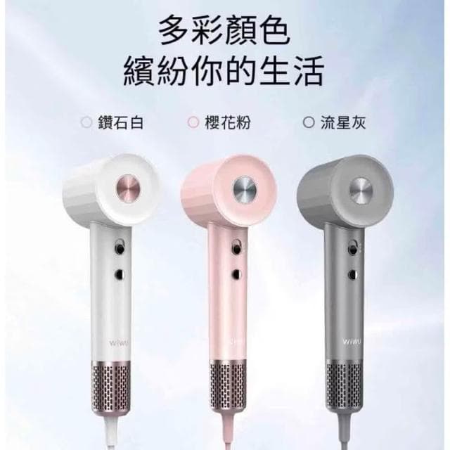 WiWU 負離子高速吹風機 WI-520 Leo里歐