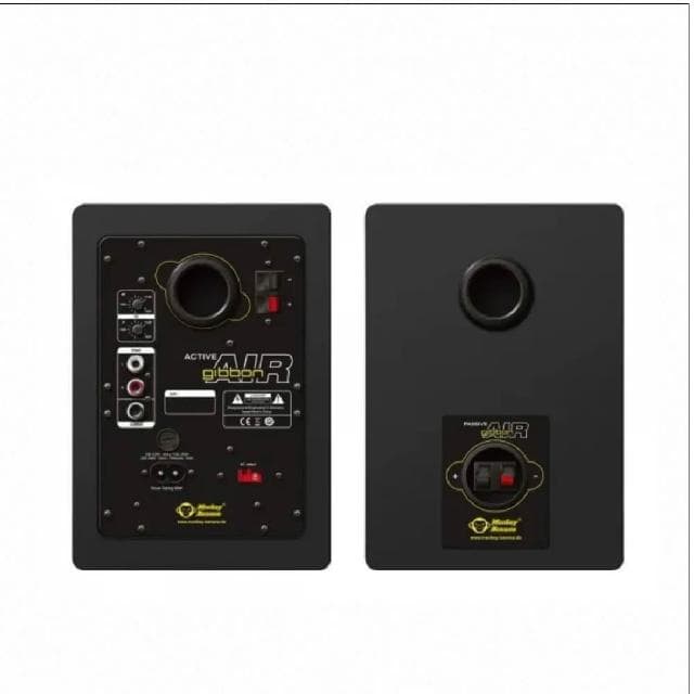 【Monkey Banana】Gibbon AIR 四吋 主動式藍牙喇叭 黑色