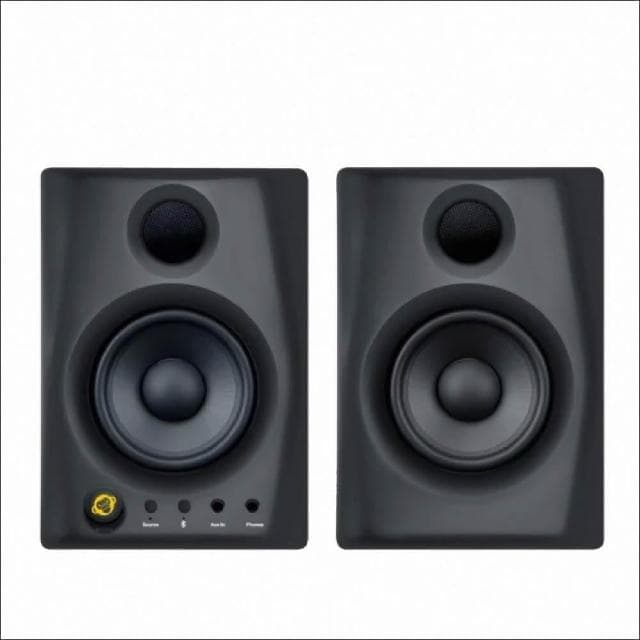 【Monkey Banana】Gibbon AIR 四吋 主動式藍牙喇叭 黑色