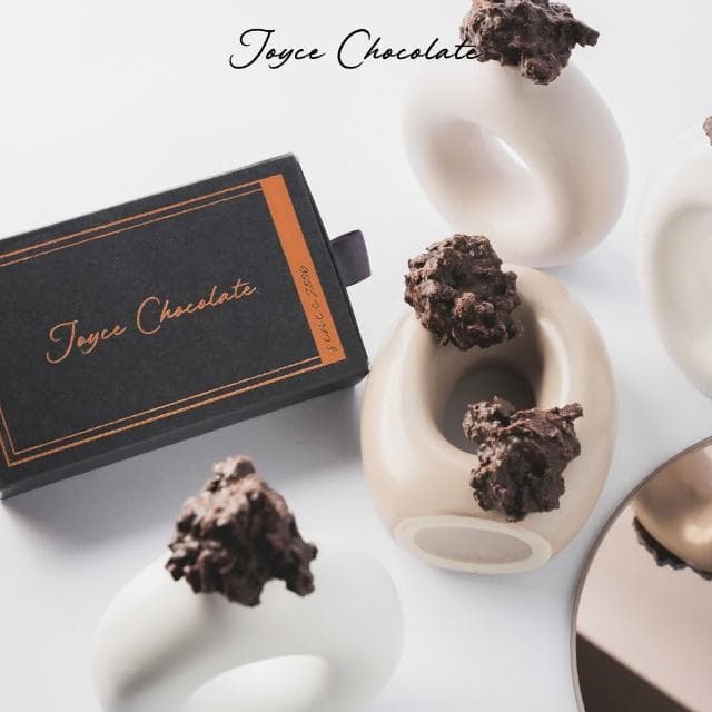 【Joyce Chocolate】巴芮巧克力禮盒(125g/盒)
