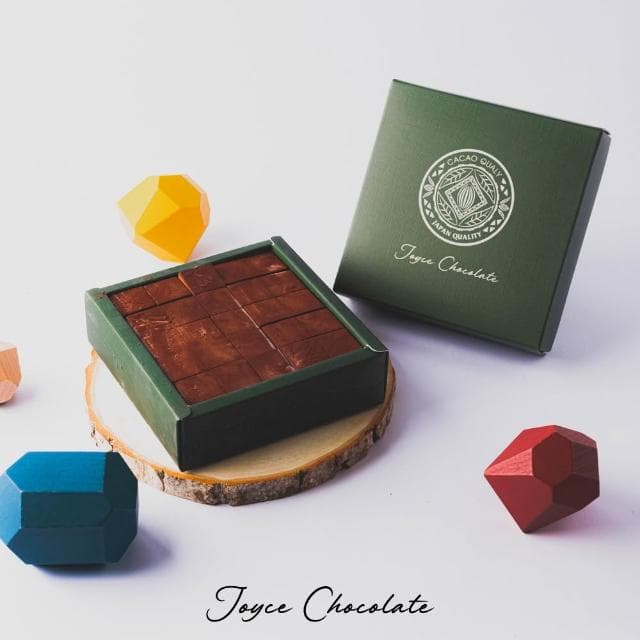 【Joyce Chocolate】◆瑰麗可可◆迦納66%生巧克力(25顆入)