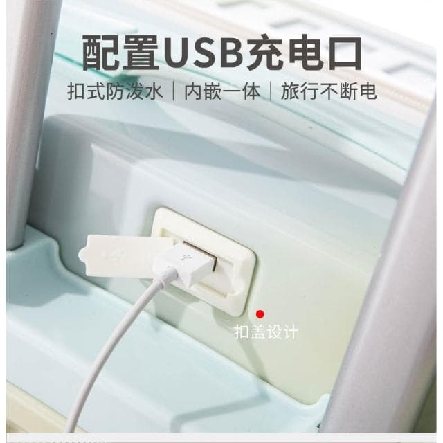 逆主流 26吋漸變行李箱高CP值掛勾設計 20吋隨身登機箱 TSA海關鎖多功能拉桿箱水杯架28寸 ABS+PC旅行箱