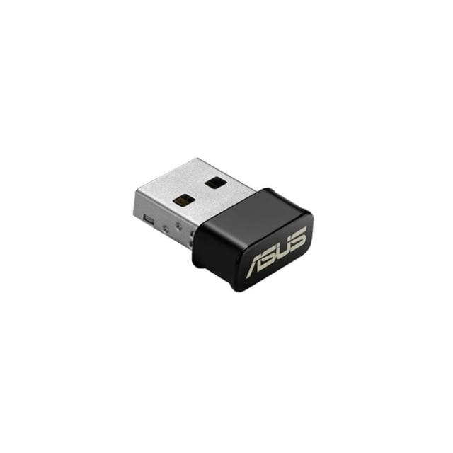 【ASUS 華碩】ASUS 華碩 USB-AC53 Nano 無線網卡 5GHz 867Mbps 雙頻 wifi 接收器 網路接收器 網卡