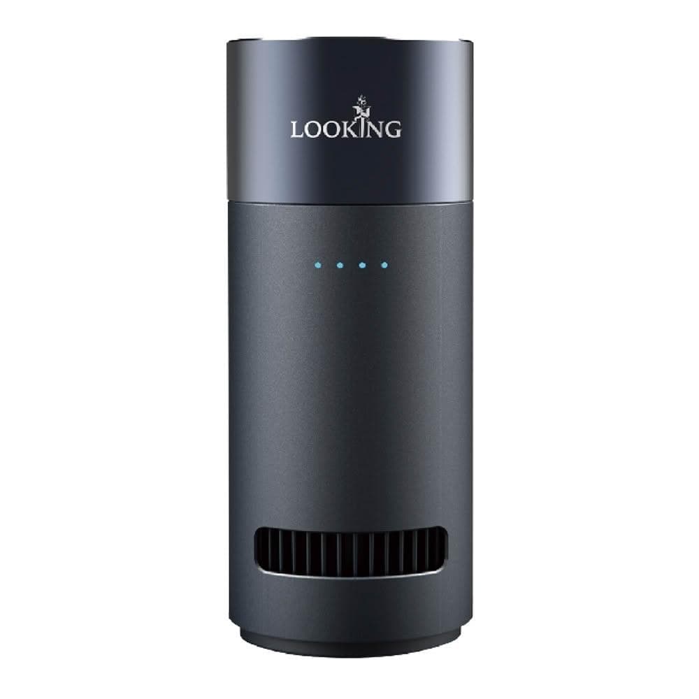 【LOOKING 錄得清】A級福利品 K200+臭氧淨化器(臭氧機/殺菌/除異味/免換濾網)