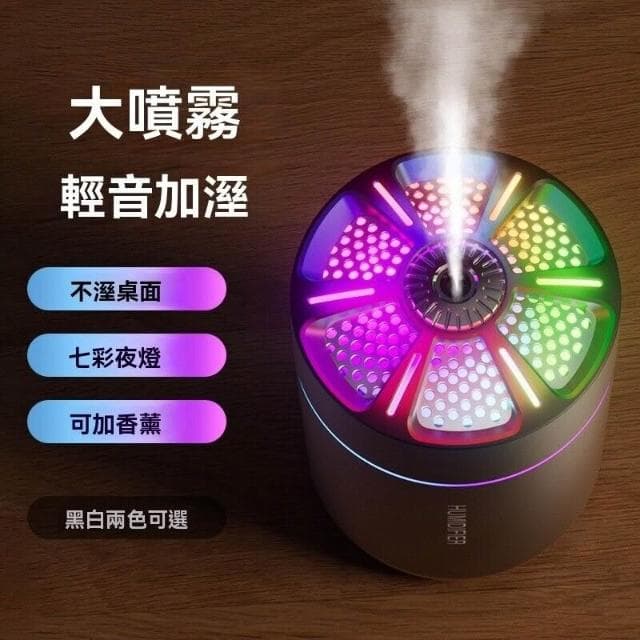 【拉拉貝兒】車家兩用加濕器 車用加濕器 家用加濕器 噴霧機 車用水氧機 水氧機香氛機 香薰機 擴香儀 靜音加濕器