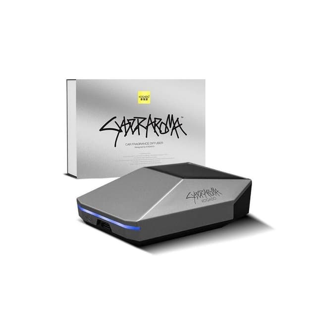 汽車香氛【賽博皮卡模型車+微太陽散香+固體EVC香芯】車載香薰 車用擴香器 車用香水 汽車擺件