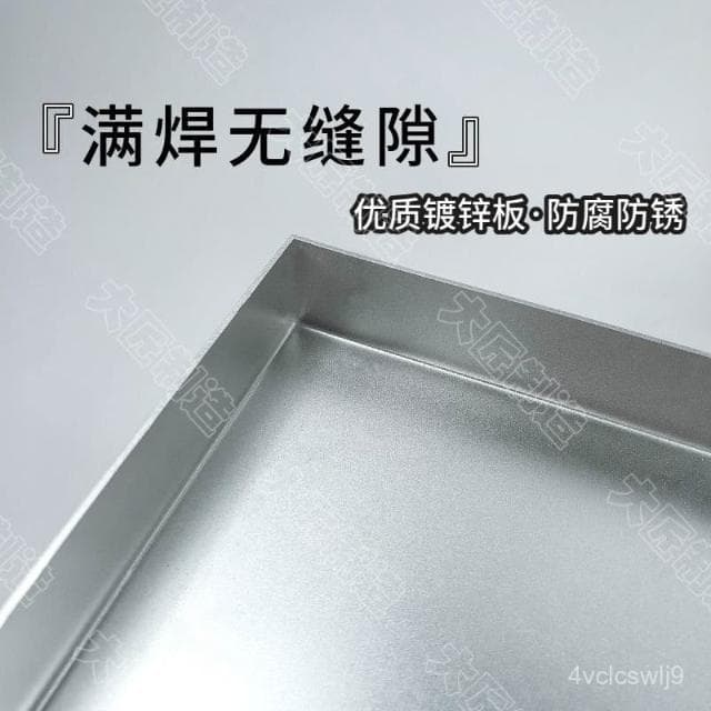 移動託盤萬嚮輪底座方形墊底帶輪可移動接水盤植物盆栽加厚防漏水