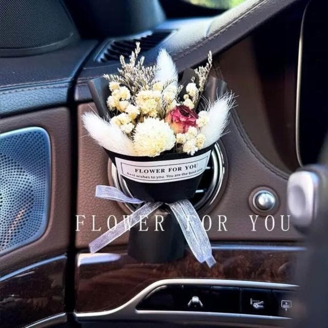 （附提袋）迷你花束 婚禮小物 畢業花束 情人節花束 永生花 情人節 拍照道具 生日禮物 聖誕禮物 花