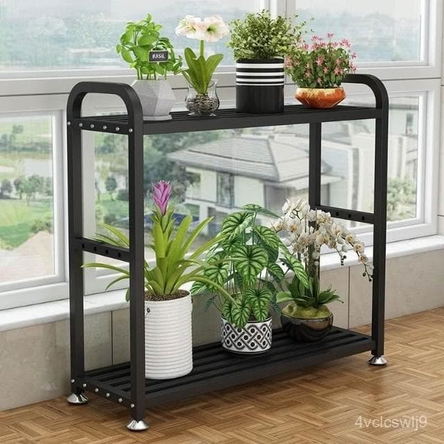 可移動花架 落地花架 盆栽架 園藝花架 花盆架 植物架 爬藤架 移動花盆架 室外陽臺防鏽金屬爬藤架多層花盆綠