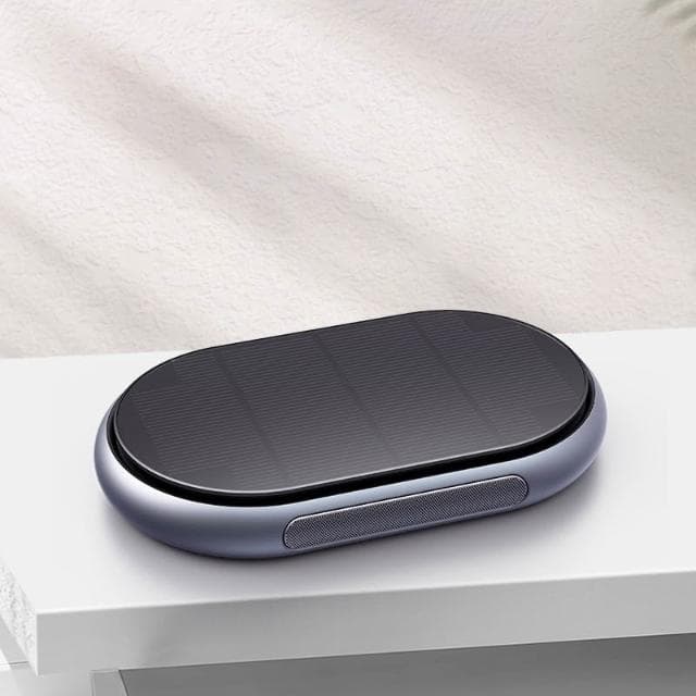 【諾必行】太陽能車載空氣凈化器 車用空氣清新機（負離子/除異味/二手煙/車用臭氧機/車內除臭）