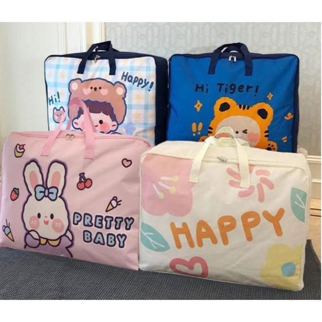 ［在台現貨+發票］棉被收納袋 幼兒園睡袋 兒童棉被袋 大容量收納袋 換季收納袋 衣物收納袋 托嬰收納袋 睡袋收納袋