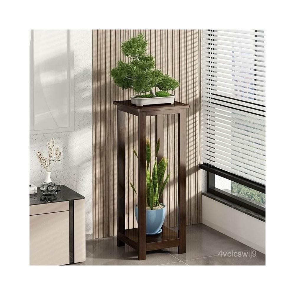 植物架 聚寶盆架 盆栽架 裝飾架 藝品架 花瓶架 財位桌 花臺 四方花臺 花臺櫃 花架 實木花架

