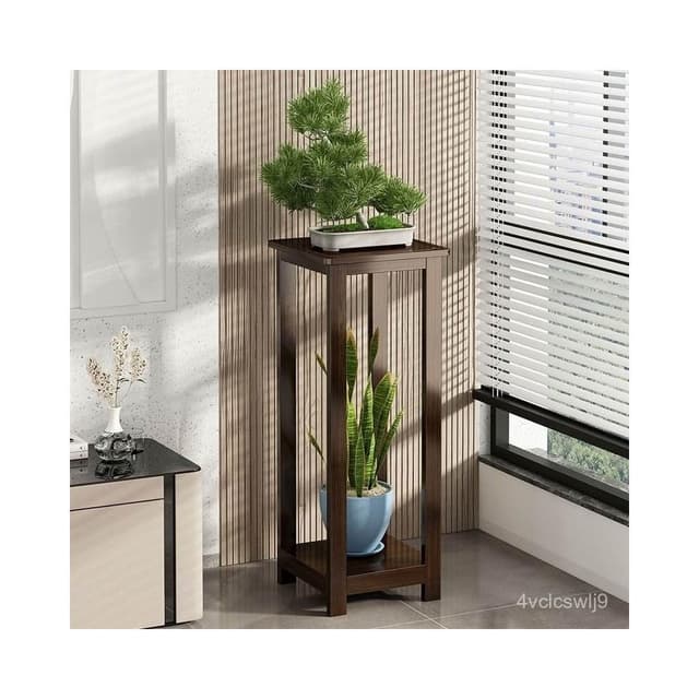植物架 聚寶盆架 盆栽架 裝飾架 藝品架 花瓶架 財位桌 花臺 四方花臺 花臺櫃 花架 實木花架

