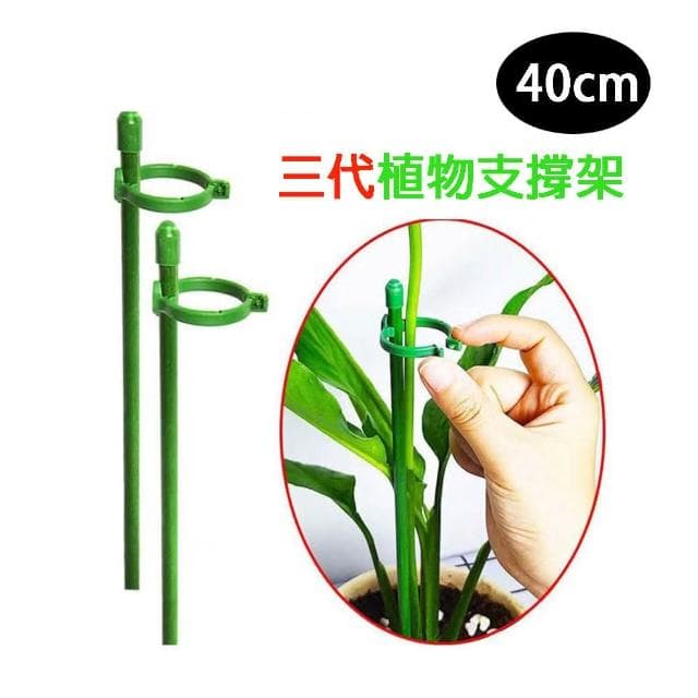 【欣榮園藝資材行】全館599免運 植物支架 三代40公分 植物支撐架 盆栽支架 爬藤支架 花盆支撐架 葉架