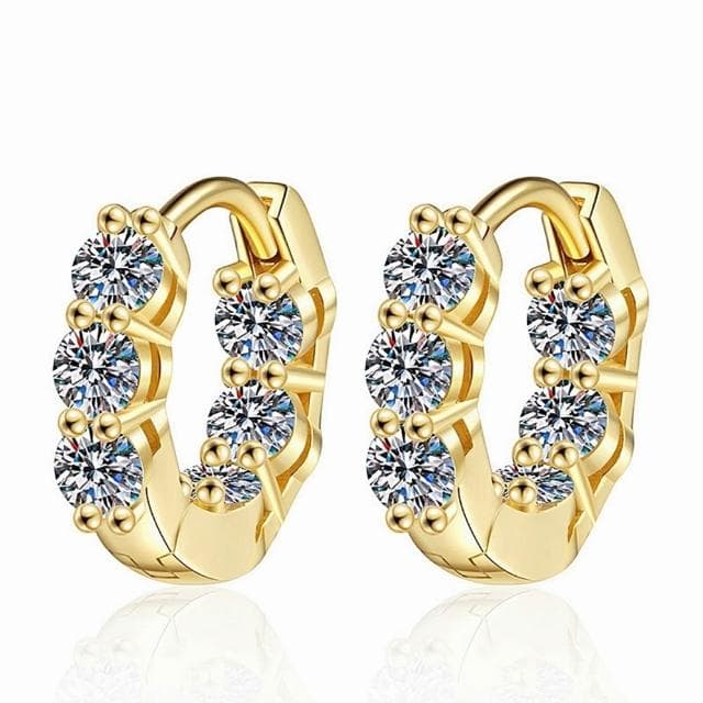 【巴黎精品】現貨+預購 頂級莫桑鑽石耳環925純銀耳環女耳針銀飾情人節禮物-1.2克拉爆款耳墜女飾品a1kv29