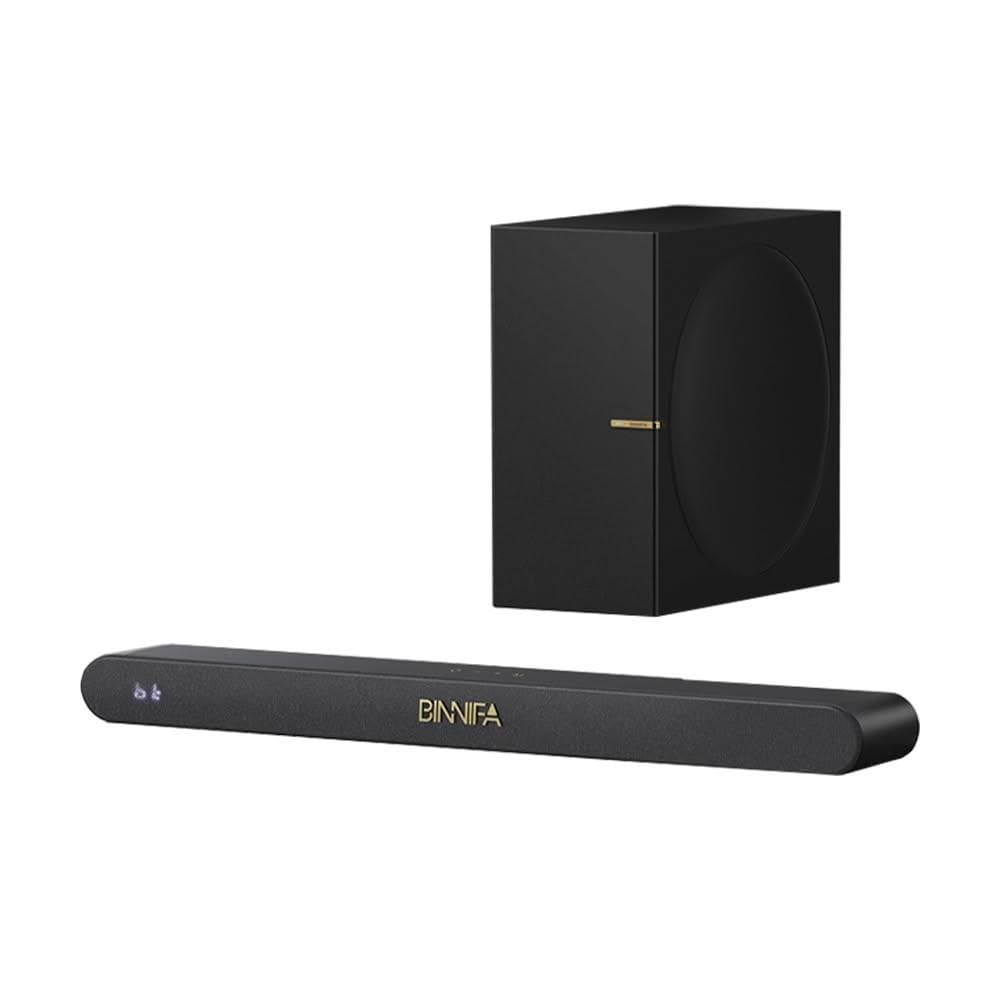 小米有品 BINNIFA重低音家庭劇院音響 Live-2S升級版 音響 藍牙音響 喇叭 木質音響