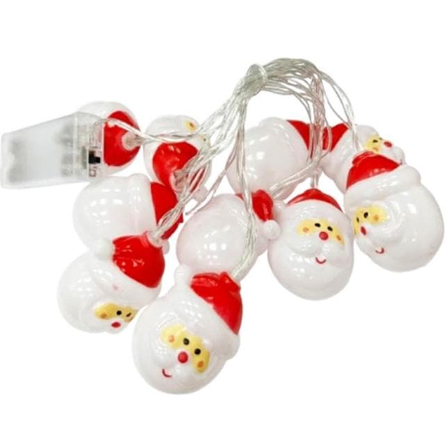 【D+ 滴家】聖誕燈串 聖誕節 聖誕裝飾燈 聖誕樹 聖誕裝飾 聖誕燈 氣氛燈 小夜燈 燈串 露營燈 聖誕 聖誕禮物 燈飾