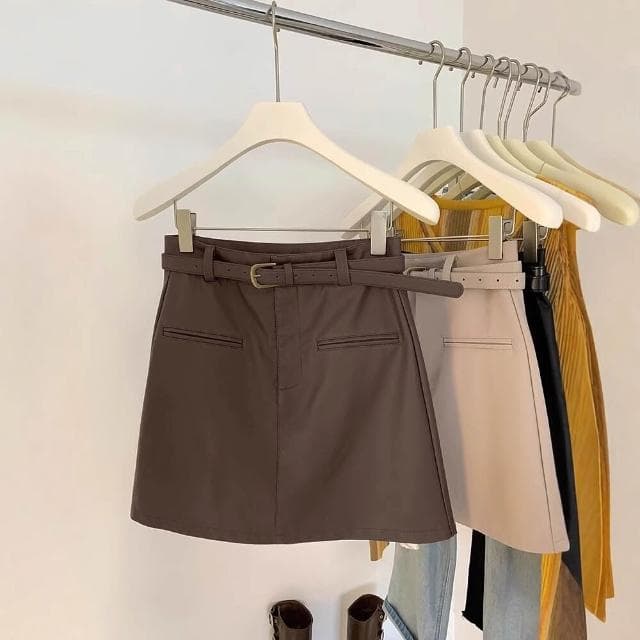 半身裙女短裙包臀裙女高級PU皮裙半身裙女春秋2025新款高腰氣質時尚包臀a字顯瘦短裙洋裝裙子皮短裙女約會生日氣質短裙女 