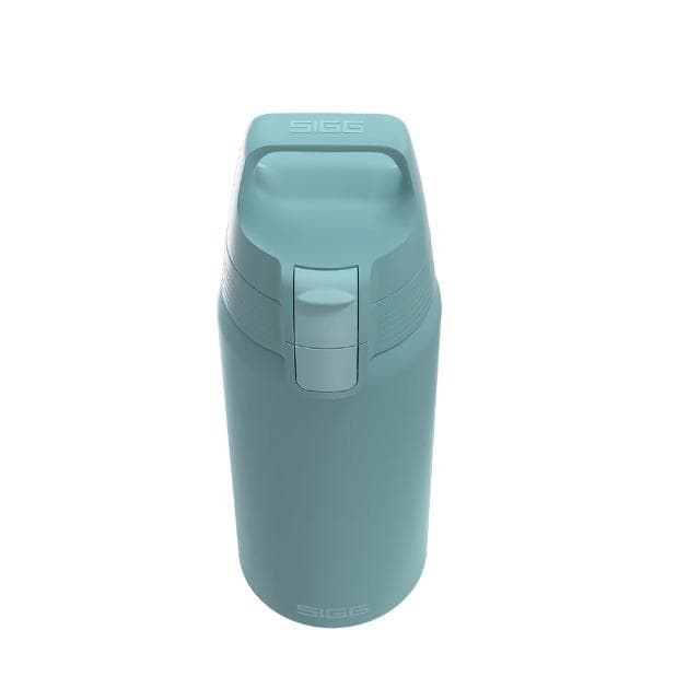 【SIGG】Shield 超輕量彈蓋保溫瓶 500ml (湖水藍;保溫杯/水瓶/水壺)