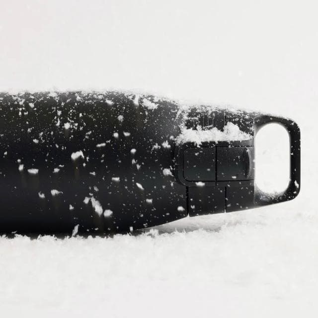 【SIGG】Shield 超輕量彈蓋保溫瓶 1000ml (深夜黑;保溫杯/水瓶/水壺)