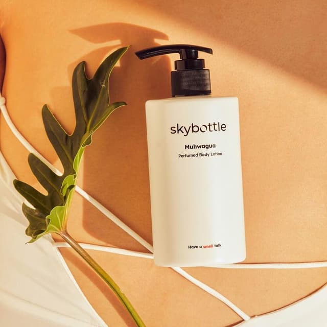 【職日生】韓國製－ Skybottle．香氛身體乳 ( 香水保濕乳 香水乳液 香芬身體乳 生日禮物 情人節禮物 )
