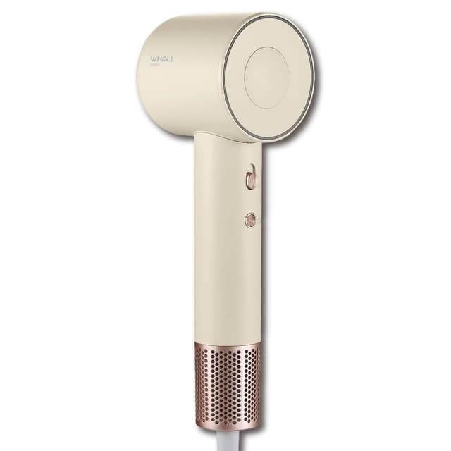 【WHALL】專業負離子吹風機 WD-901(極簡美型 自動冷熱交換 負離子強化護髮 WD901_Kimi極美職人推薦)