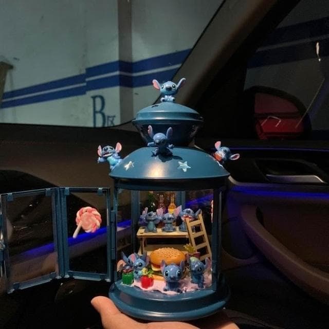 【望星願】手做DIY💕蠟筆小新 創意燭台 親子 氛圍燈 小夜燈 伴睡燈 生日禮物 畢業禮物 女友閨蜜 卡比 龍貓 酷洛米 情人節
