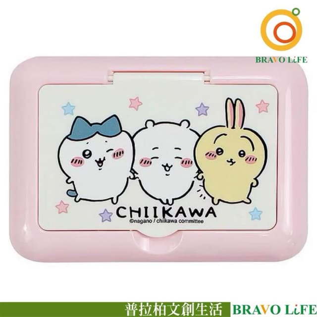 現貨正版 吉伊卡哇 隨身面紙鏡盒 附鏡面紙盒 烏薩奇 小八貓 面紙收納盒 隨身鏡 外出面紙盒 台灣製