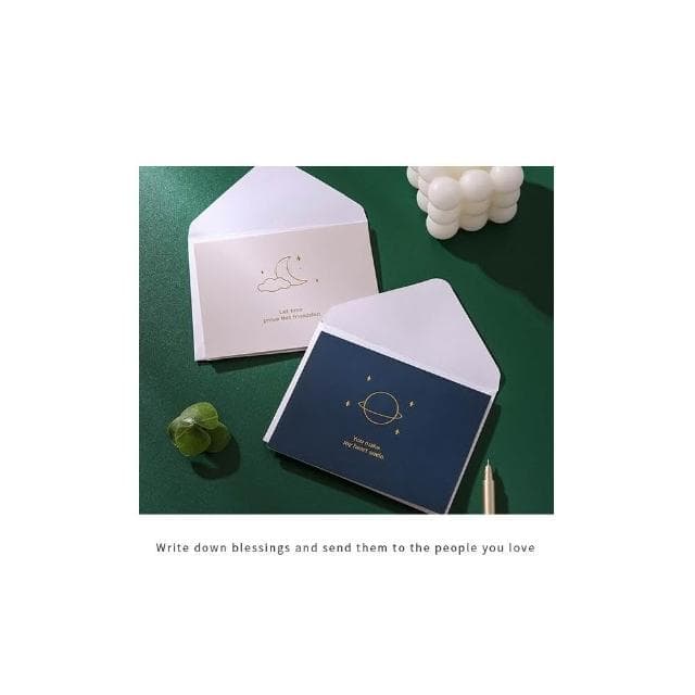 小文青燙金小賀卡 禮物卡 情人卡 傳情卡 耶誕卡片 祝福卡 感謝卡 賀卡 質感萬用卡 感恩節謝卡