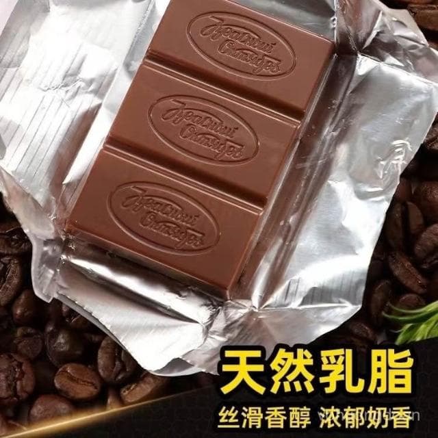 心心相印 俄羅斯大頭娃娃牛奶榛仁巧克力原裝進口愛連巧可可脂黑巧喜糖零食