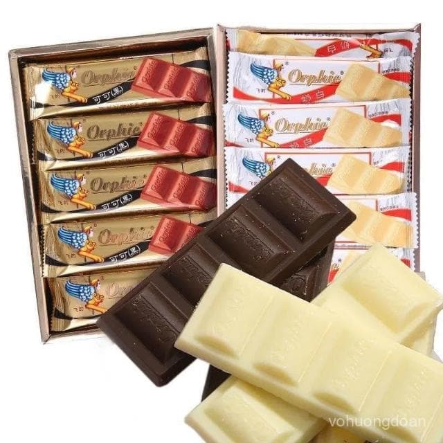 心心相印 【店鋪熱銷】飛的巧克力黑色白色巧克力老式零食休閒零嘴小包裝學生懷舊禮物