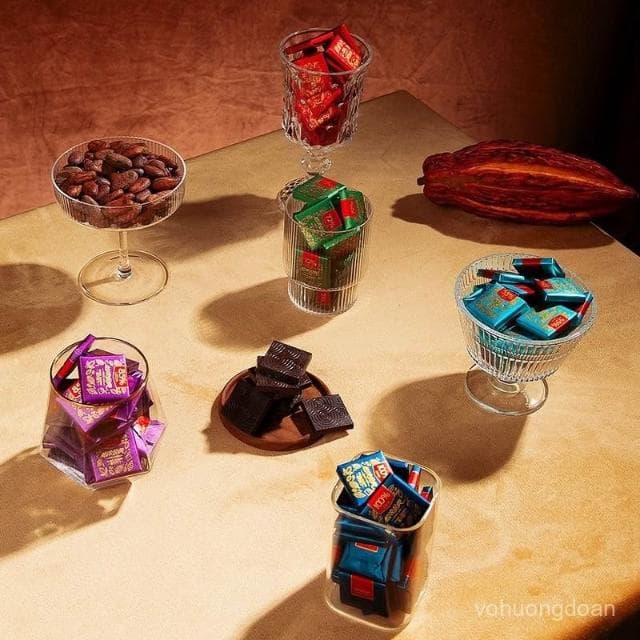 心心相印 怡濃金典100%黑巧克力純可可脂無添加蔗糖超苦零食烘焙禮盒裝140g