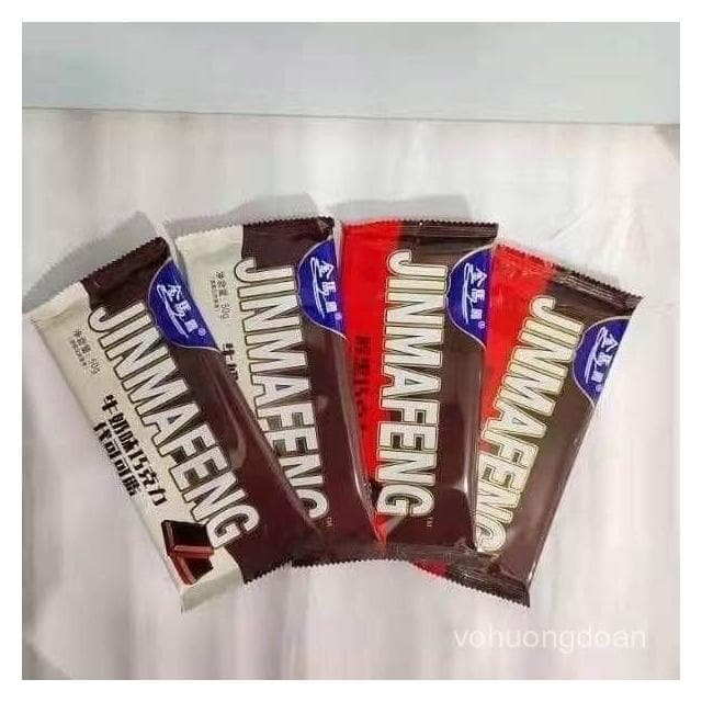 心心相印 大闆巧克力排塊原味純黑牛奶巧克力特濃巧克力味休閒零食批髮