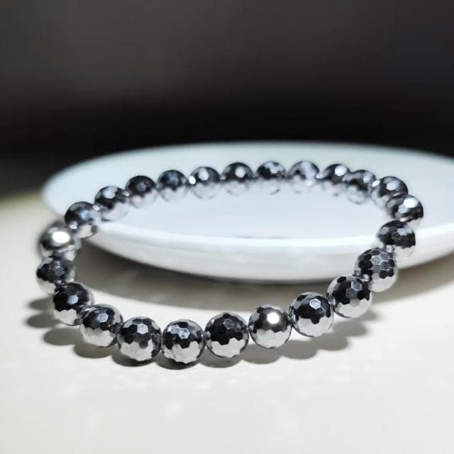 【Paiya 派亞】爆閃8mm太赫茲鑽切單圈手串手鏈