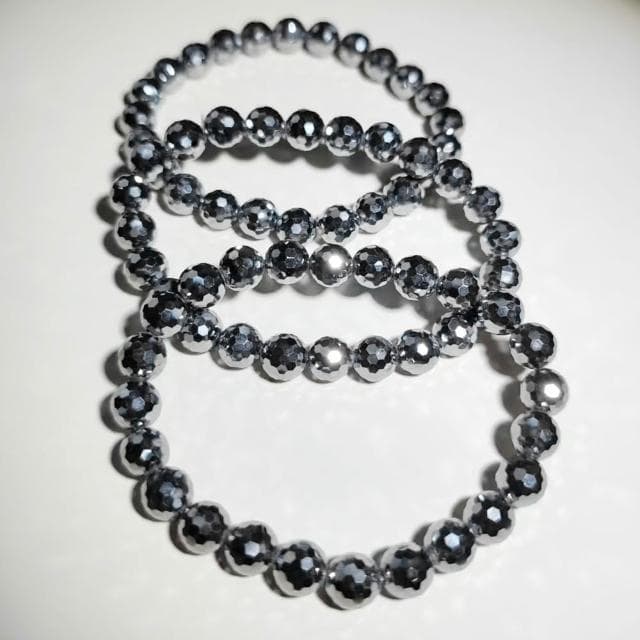 【Paiya 派亞】爆閃8mm太赫茲鑽切單圈手串手鏈