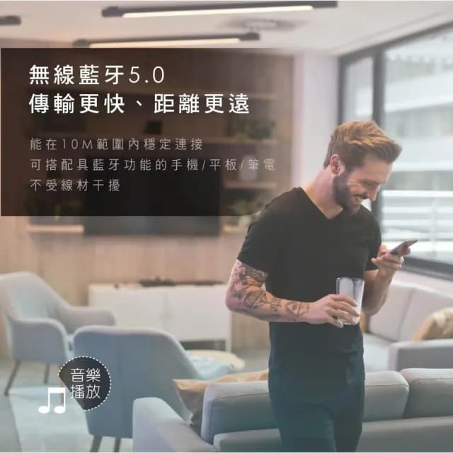 【KINYO】★官方直營★布面木質藍牙讀卡喇叭-福利品