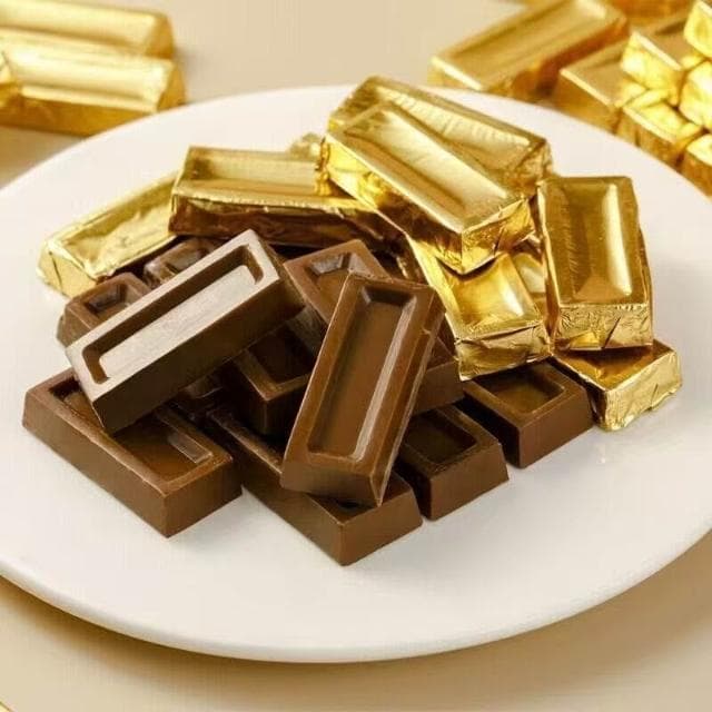 天下美食 10型軍工巧克力可可脂部隊軍糧倉庫