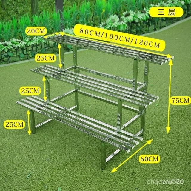 花盆 花架 花架陽臺落地式 花盆架 花架 盆栽架 植物架 不鏽鋼置物架 不鏽鋼花架 多層置物架 園藝